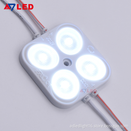 Adled light big box signs solution 4leds linear led module for led business sign